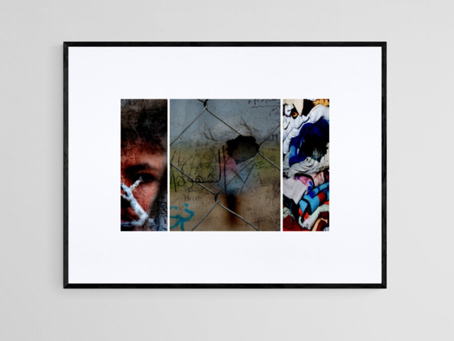 Images from a Trapped City XII