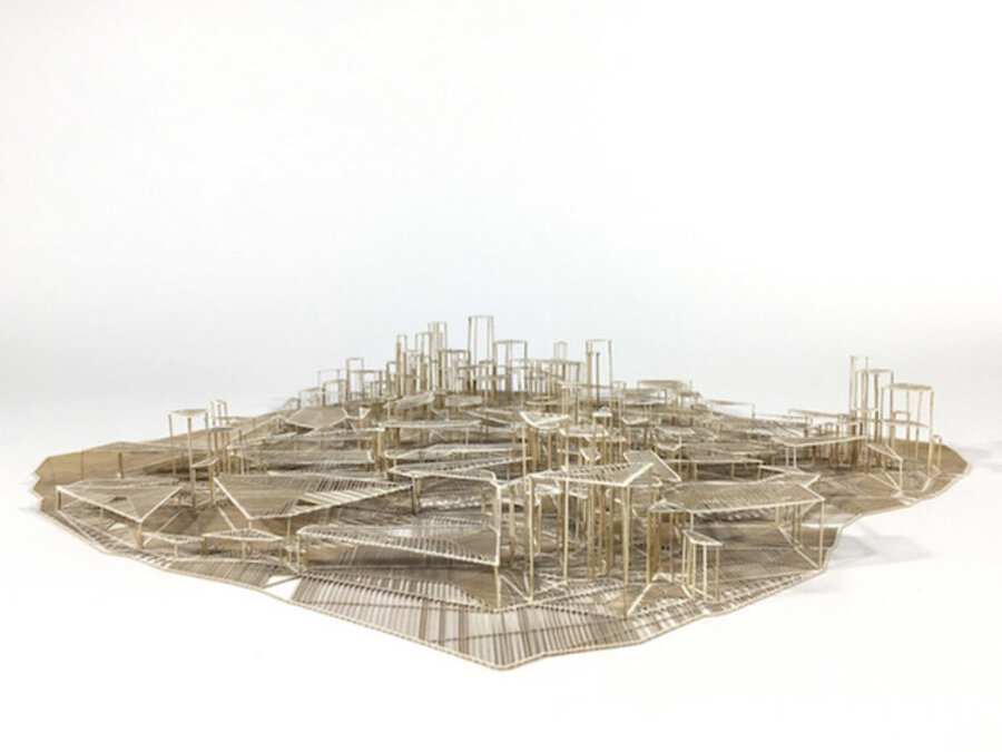 A/T/01, from the series Arquitexturas de sendas futuras y recorridas