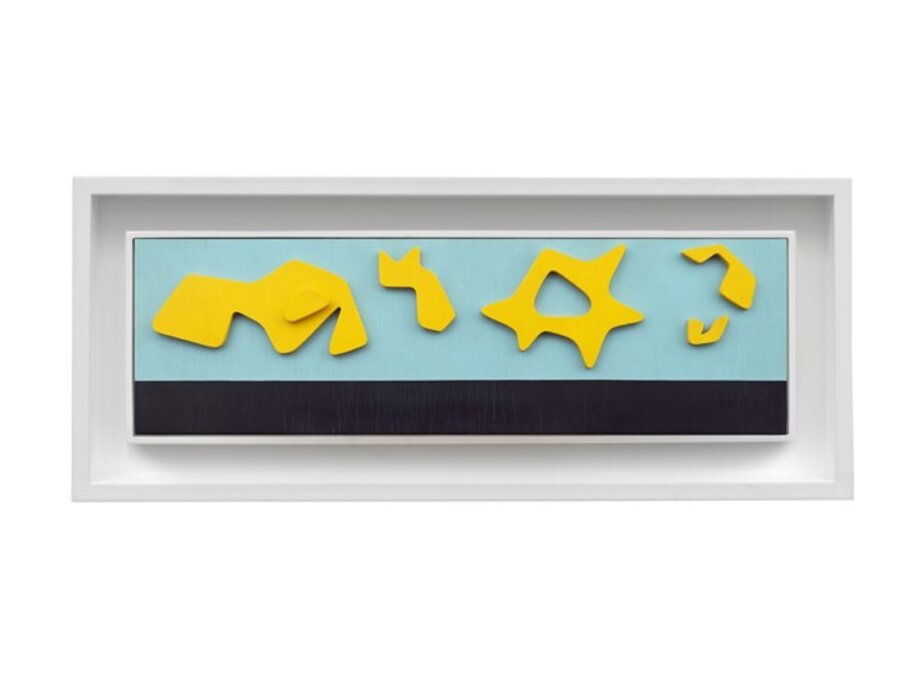 Composition (Maquette for Constellations II)