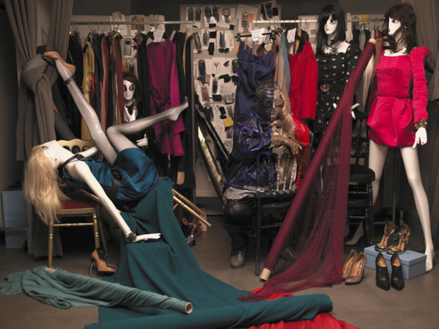 Alber Elbaz for Lanvin