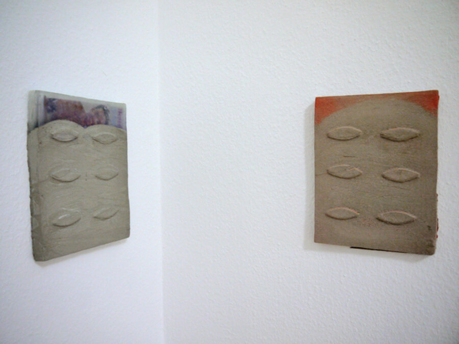 Into The River no.1 and no.2