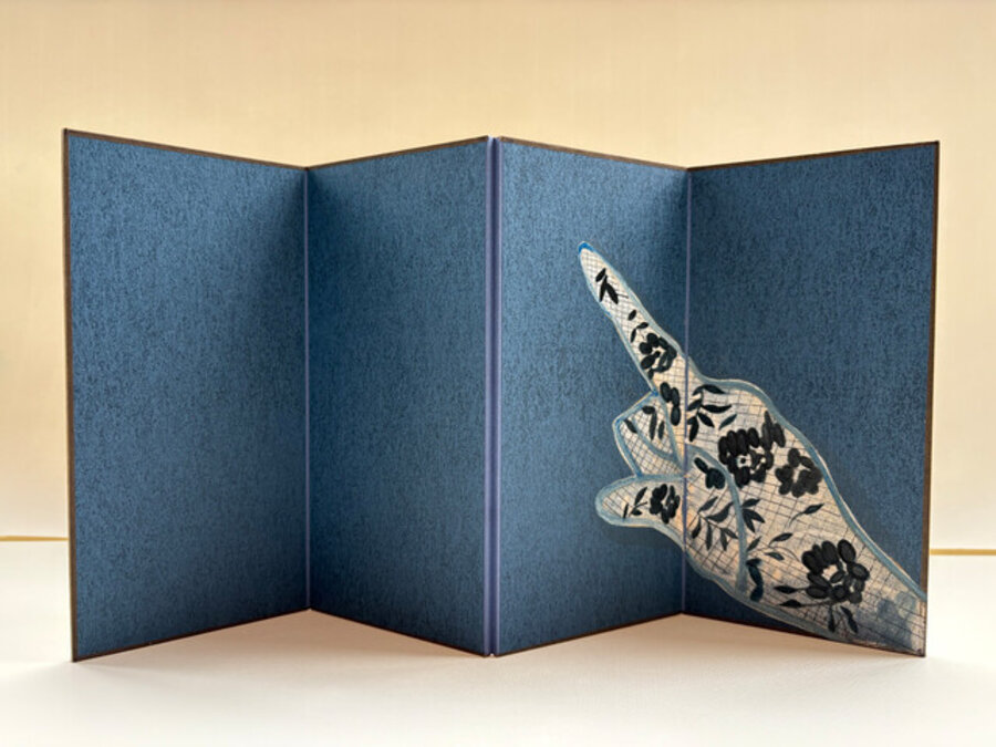 A glove