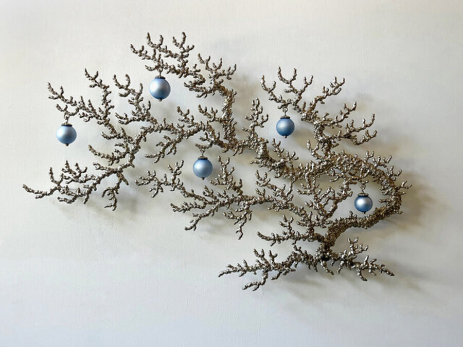 Gorgonia 16 (blue moon)