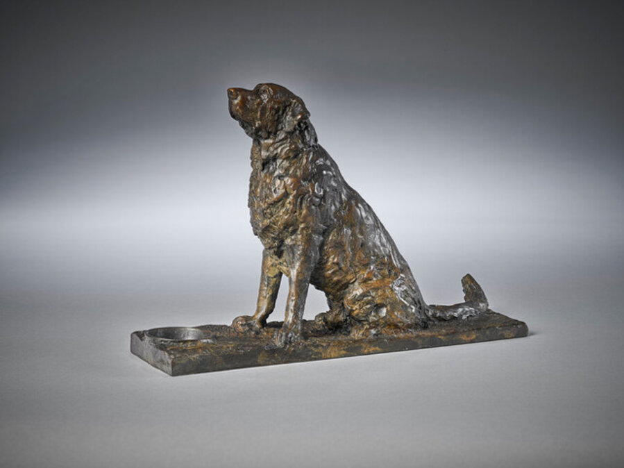 Guide Dog 'Grady' maquette
