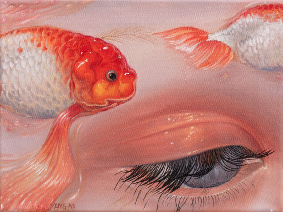Midsummer Goldfish