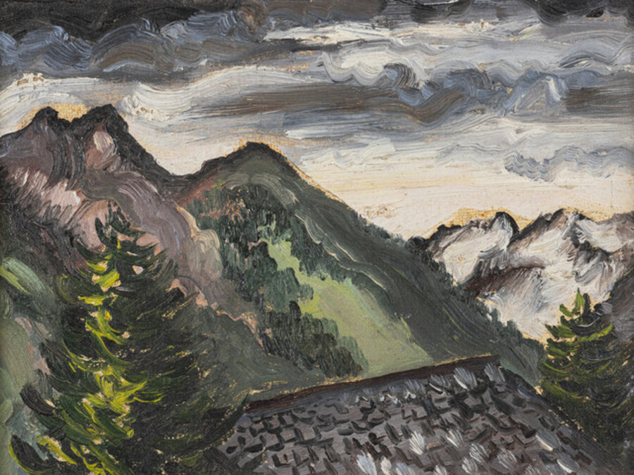 Swiss Countryside II