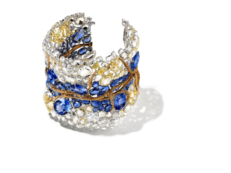2020 Black Label Masterpiece VI Reflection Bangle