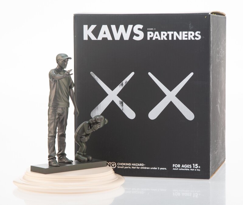 KAWS, ‘Companion (Partners)’, 2011, Ephemera or Merchandise, Vinyl with plastic base, Heritage Auctions