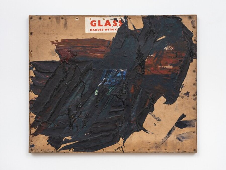 Painting on Cardboard