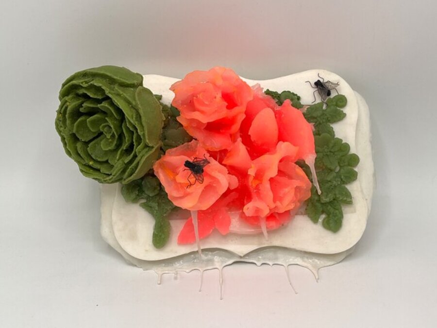 Frozen Roses
