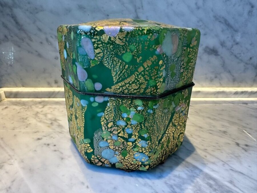 Untitled (ornamental box)