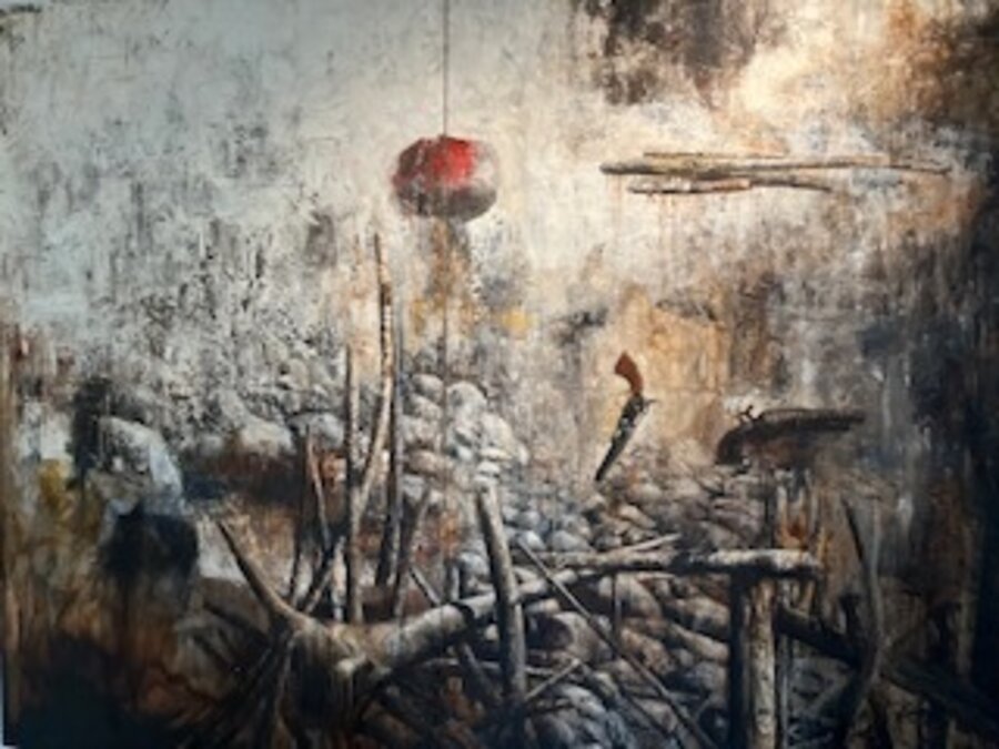 Half Cocked (diptych)