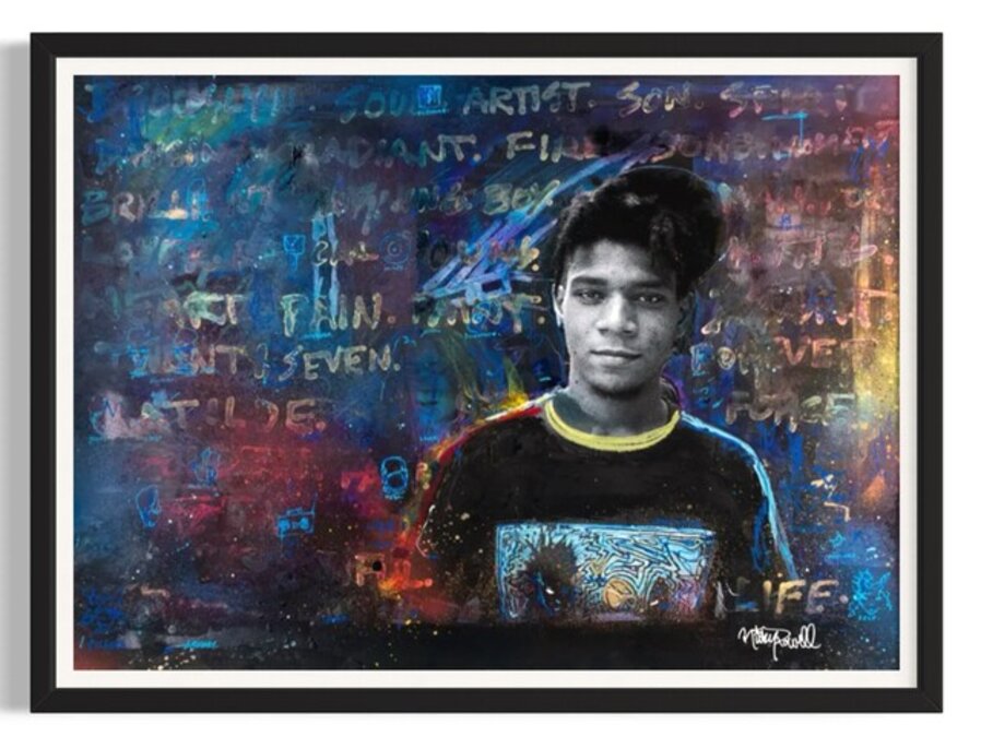 A Permanent Energy -Basquiat West Broadway (1986)