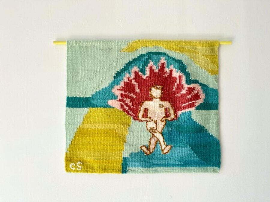Ben appeared to me as the Birth of Venus