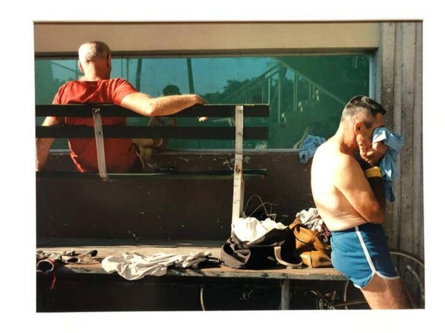 Handball Players Miami Beach Florida