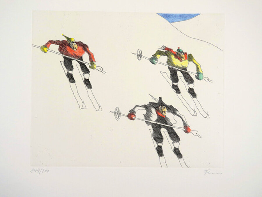 Ski pioneers