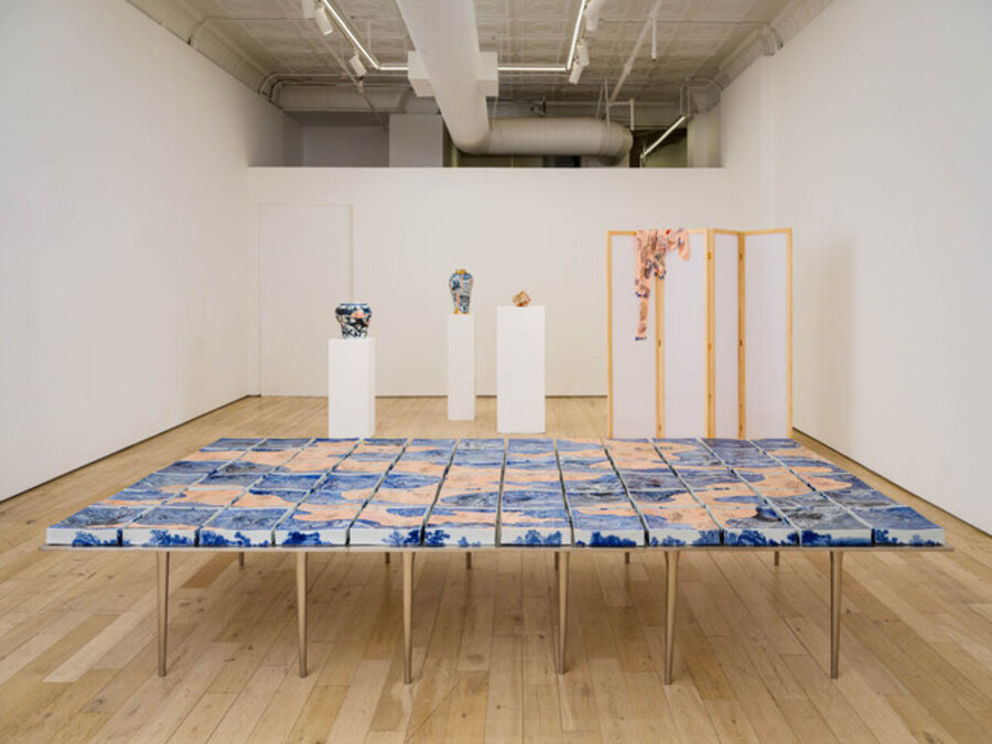 Porcelain Flesh Table