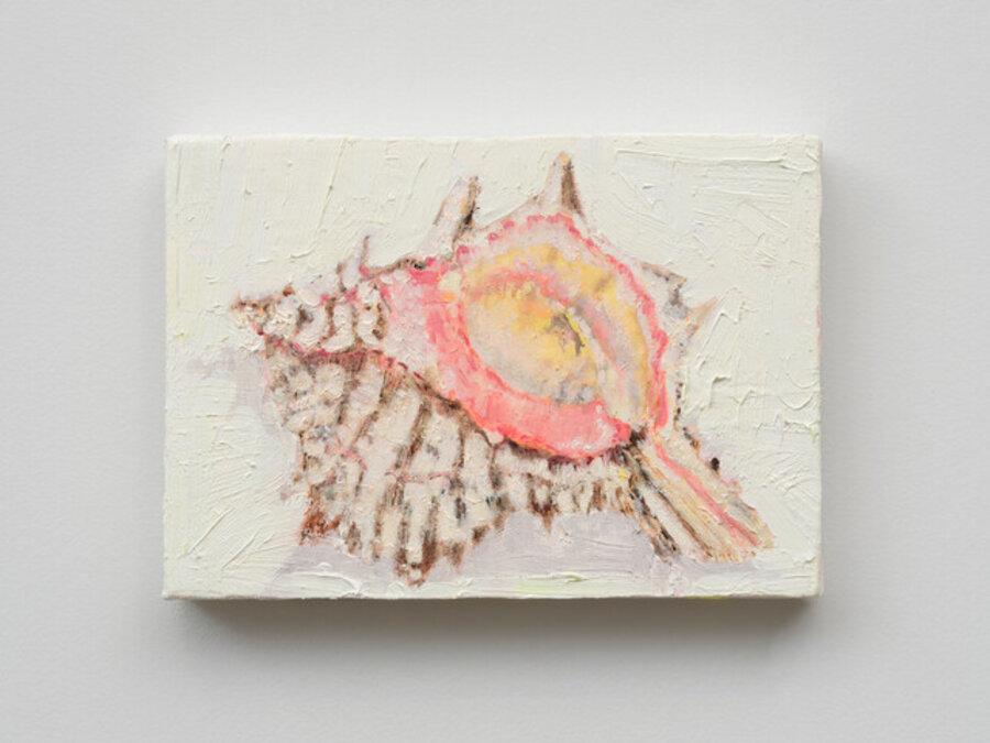 Sheness Paints a Shell I