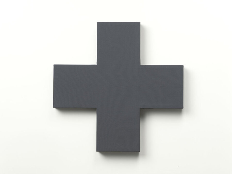 Narrow Cross Painting