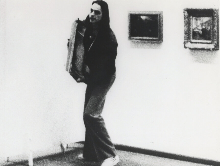 Irritation - There is a Criminal Touch to Art
