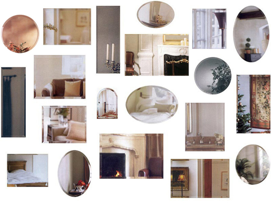 Mirrors (from Home Décor Catalogs and Websites)