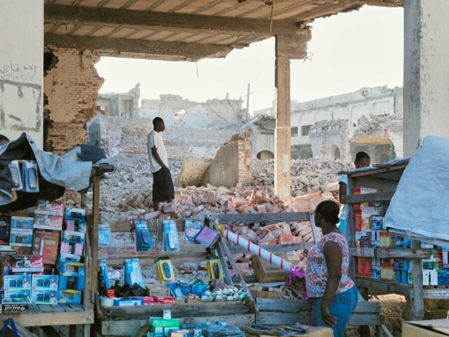 Datazone #03, Haïti, Port-au-Prince