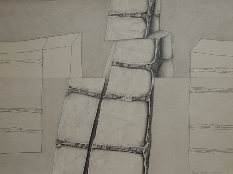 Landscape reordering – deconstruction
