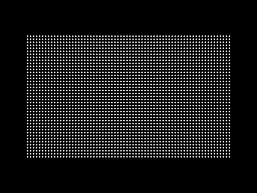 One Billion Dots