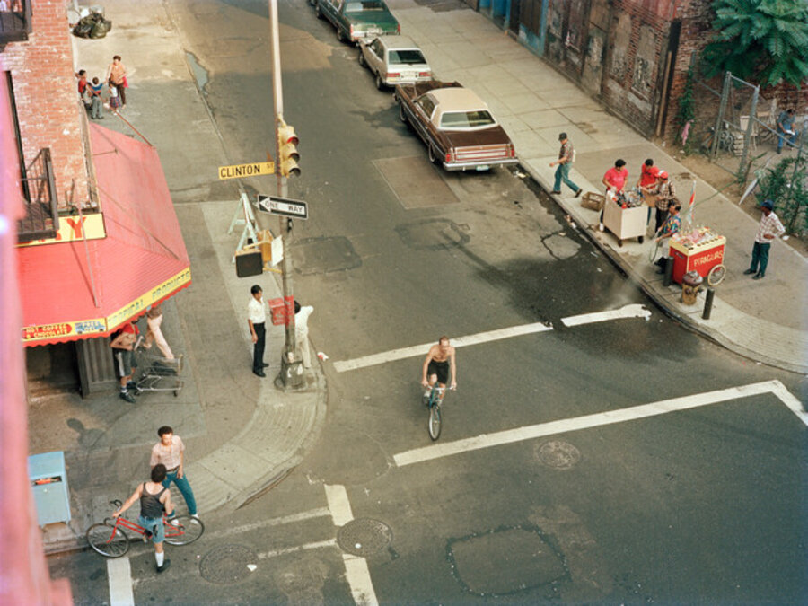View From 29 Clinton Street