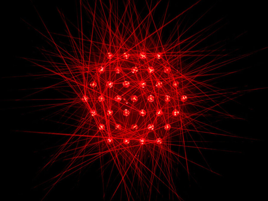 Flower of Life (Light Sculpture)