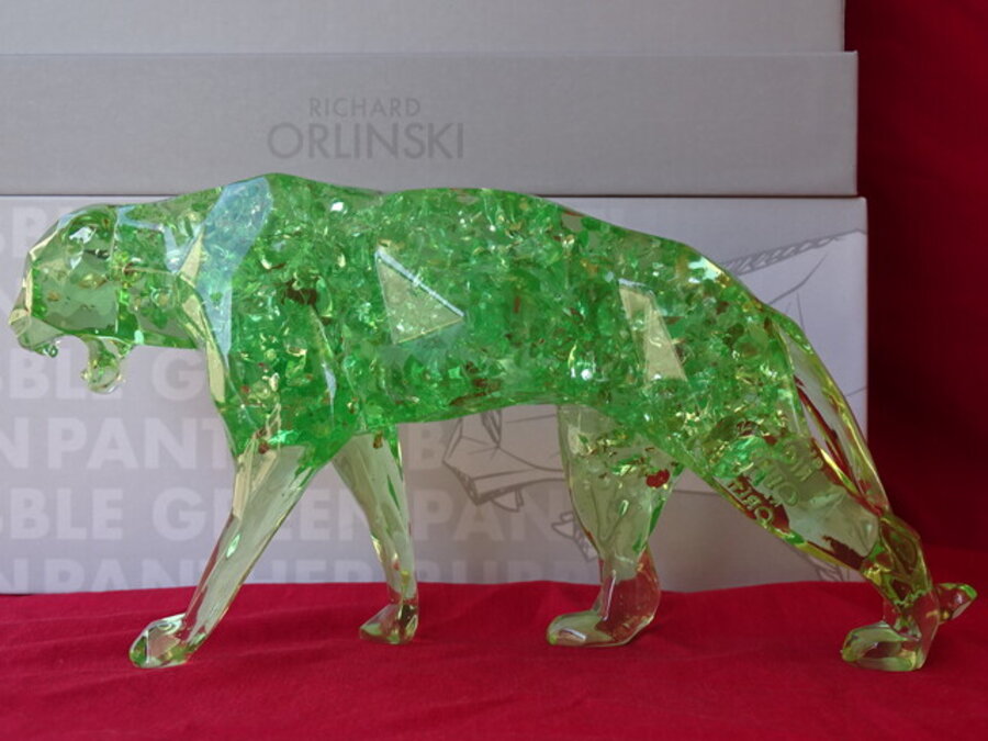 PANTHER BUBBLE (GREEN EDITION)