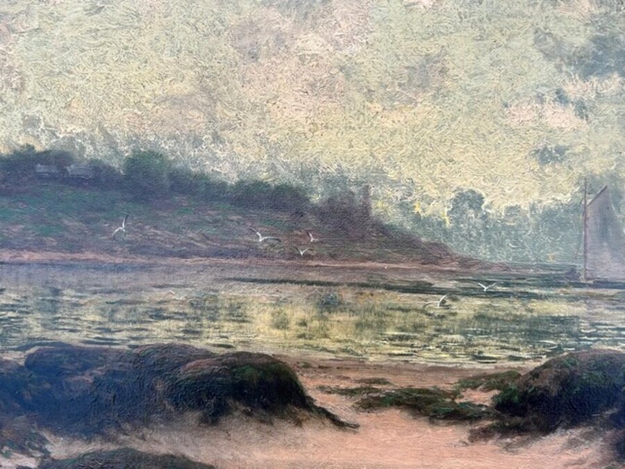 New York Coastal Scene