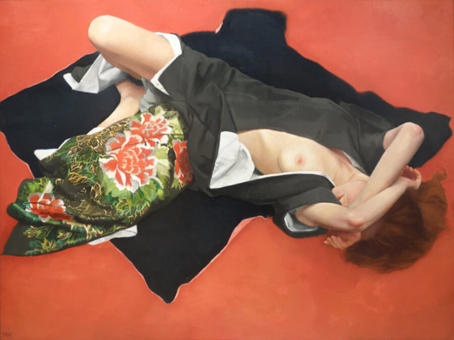 Kimono Flower