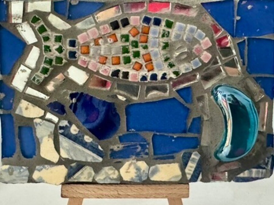Mosaic Fish 2