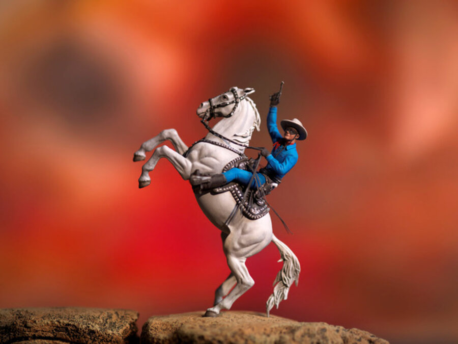 History, The Lone Ranger
