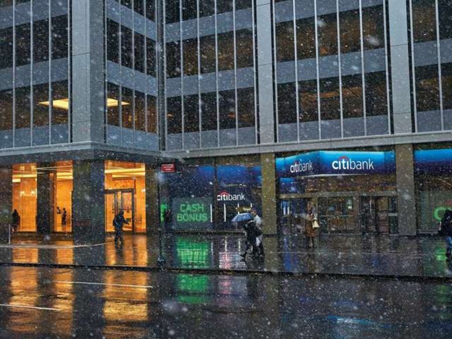 WINTER (Hunters in the Snow), Citibank, 399 Park Avenue