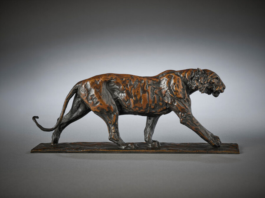Walking Tiger Maquette