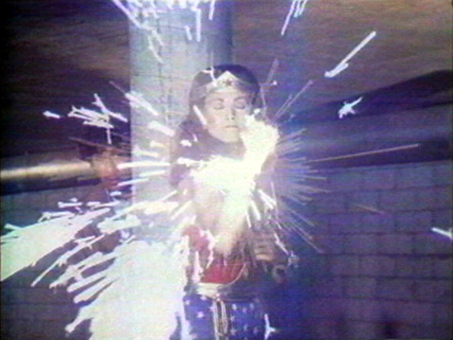 Technology/Transformation: Wonder Woman