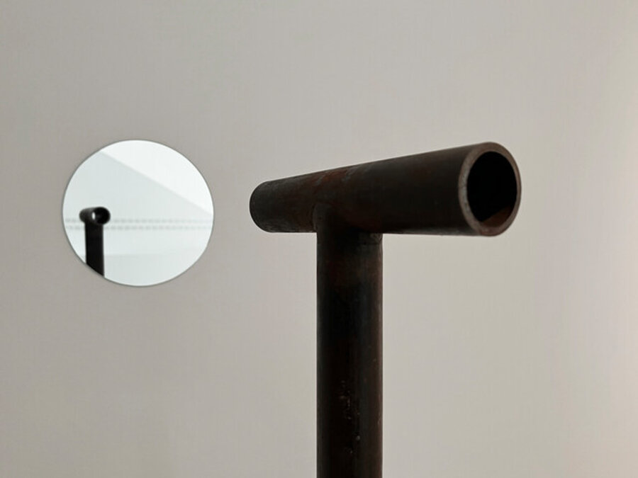 Locator with Mirror