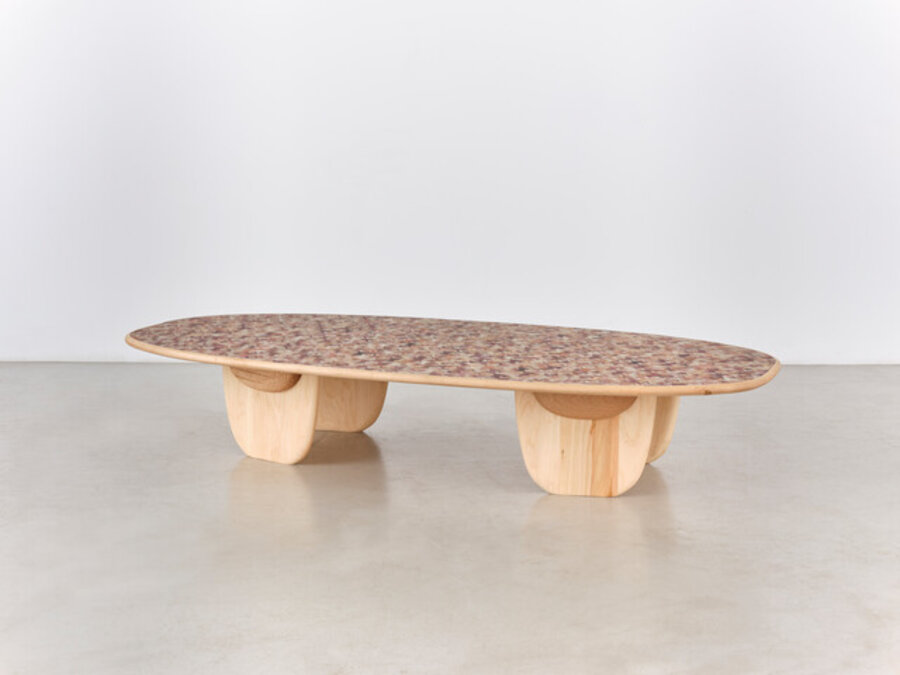 Totomoxtle Snake Coffee Table