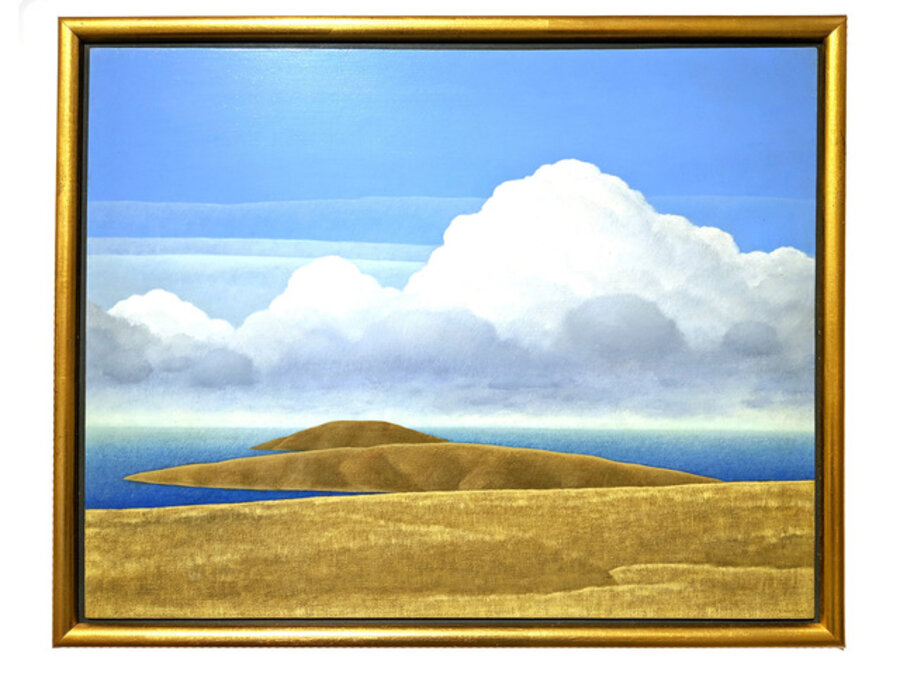 Massing Clouds Islands