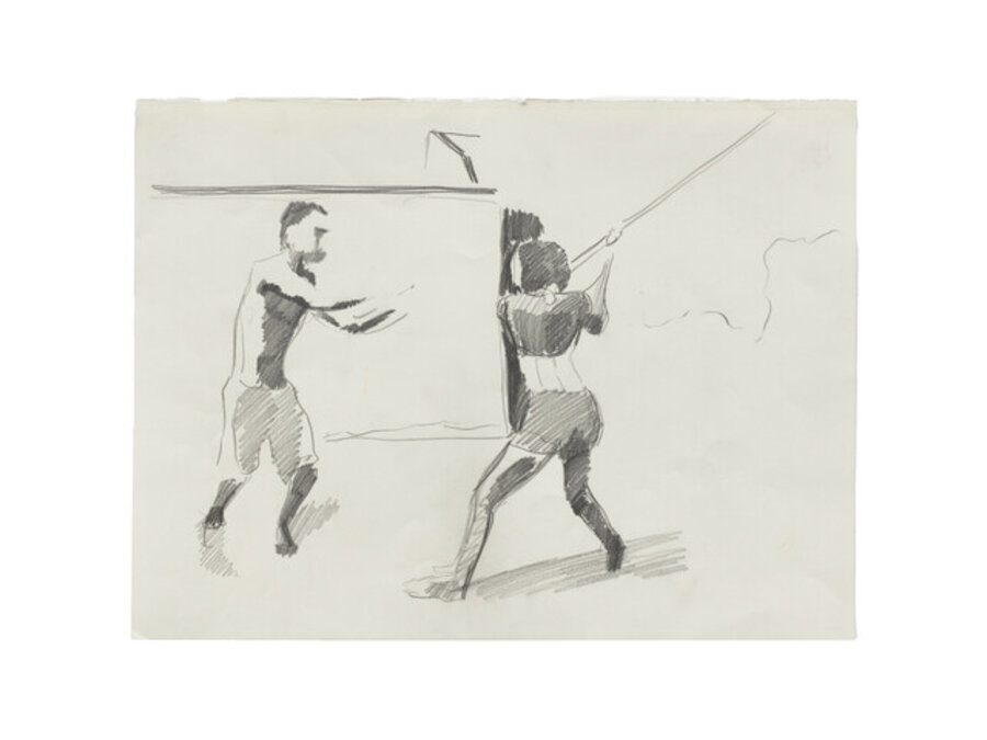 Study for Clarinet