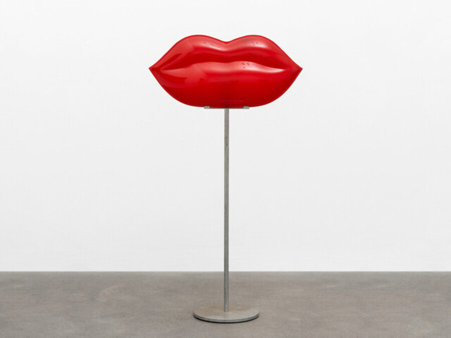 Lips Lamp (Levres floor lamp)