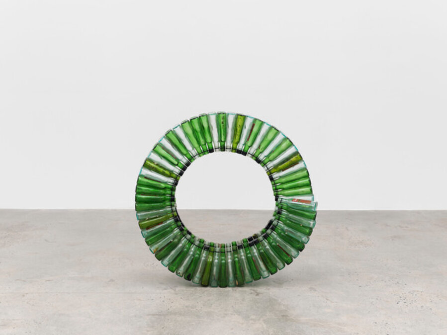 Untitled (wine bottles)