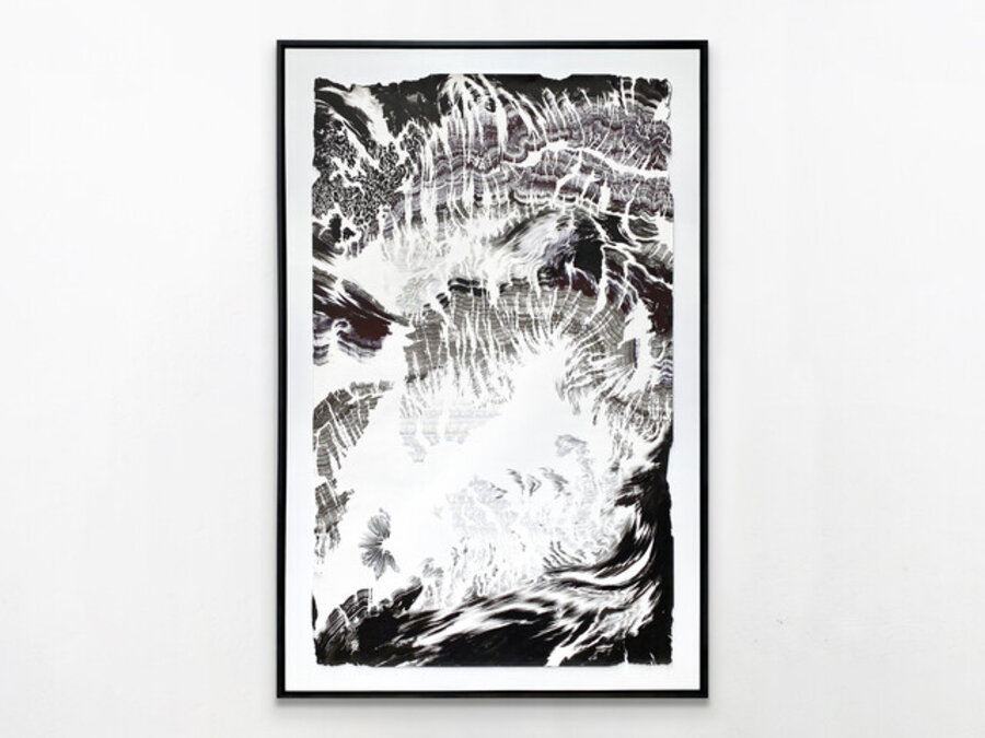 Etoiles noires pierres blanches-White is not empty