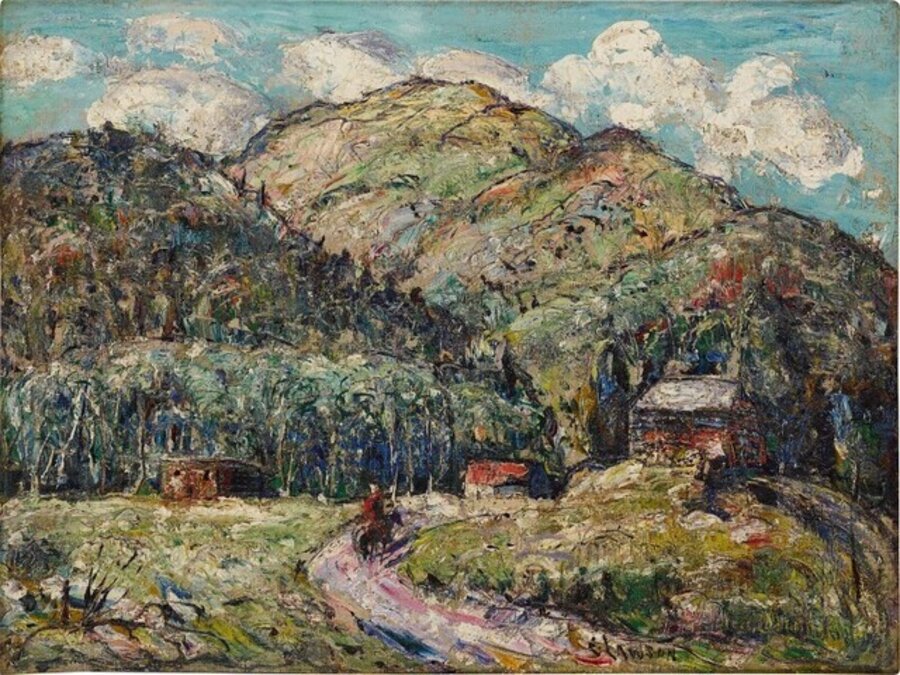 Cheyenne Mountain (Summer in Colorado)