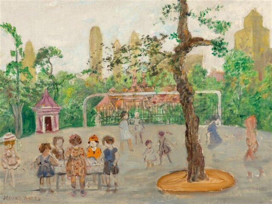 West 68th Street Playground, NY