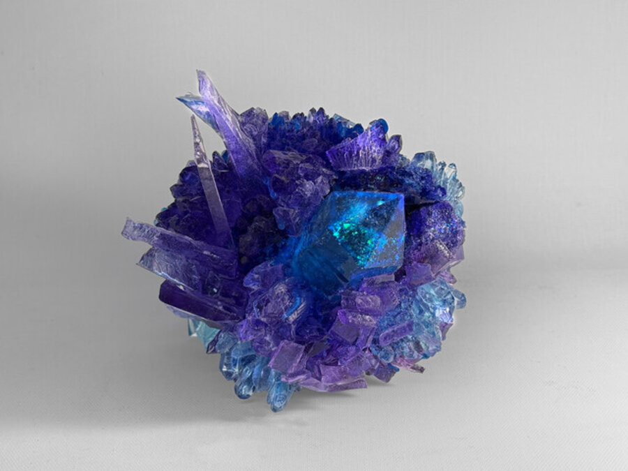 Opal Blue Geode