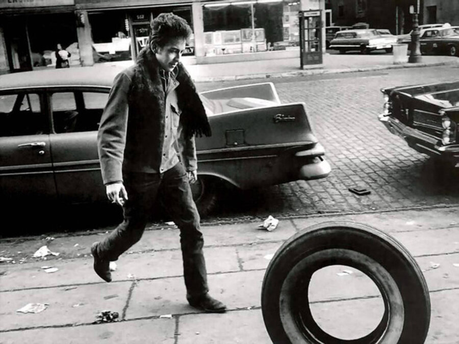 Bob Dylan, New York City