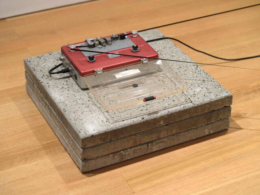 The Whisperers: Tape Looper Piece
